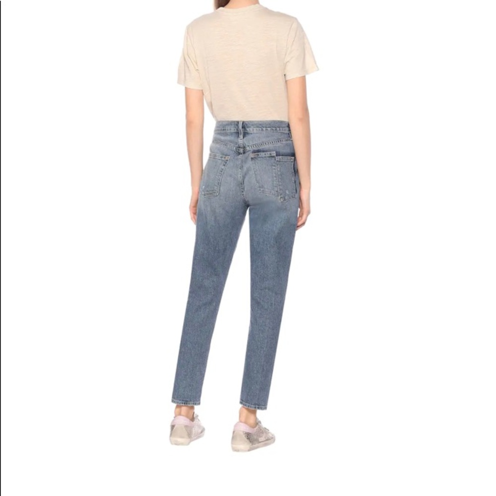 FRAME Le Original Skinny size 27 high waisted jeans